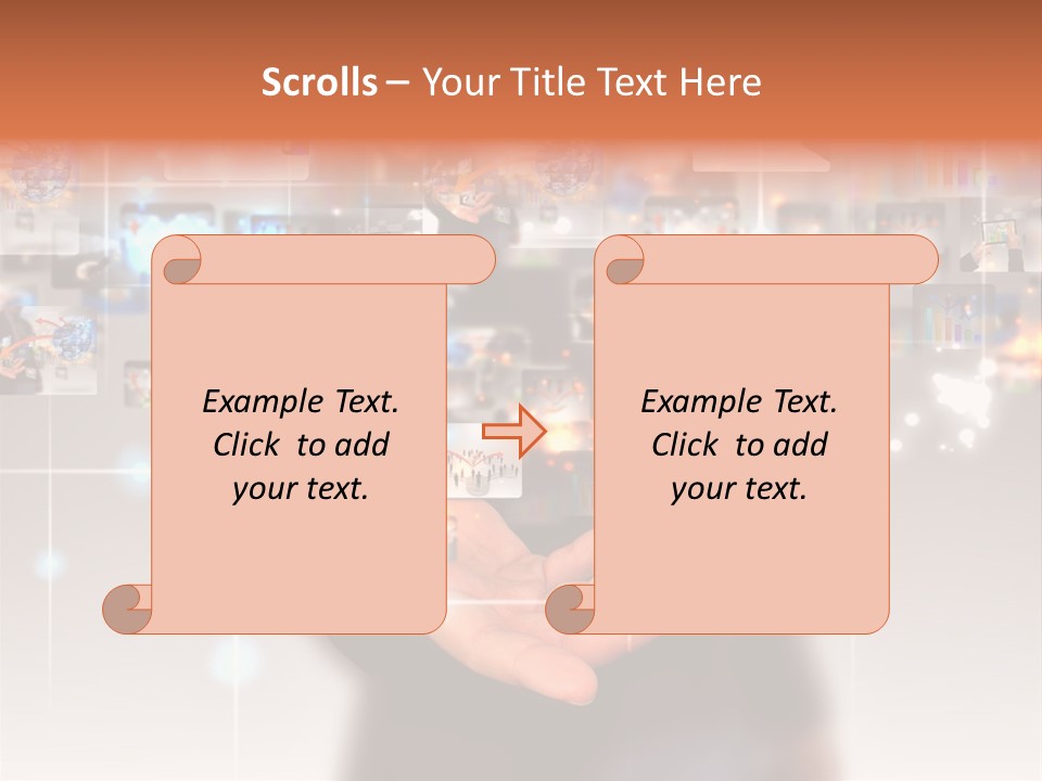 Leader Economy Professional PowerPoint Template