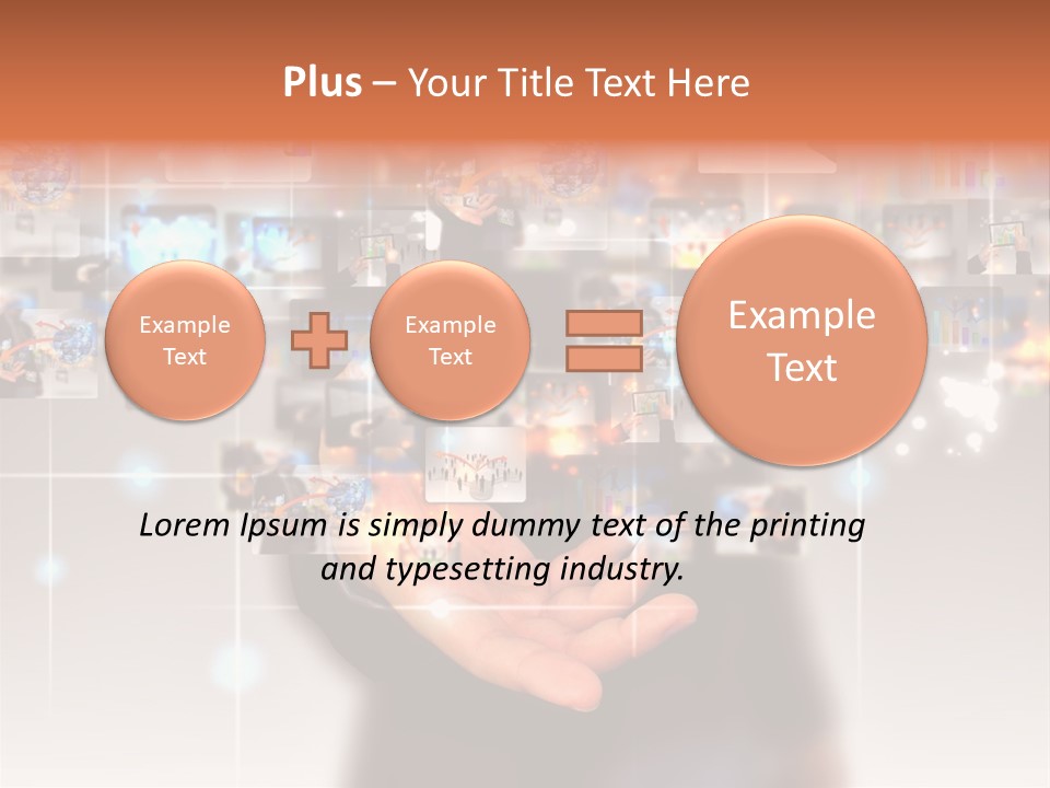 Leader Economy Professional PowerPoint Template