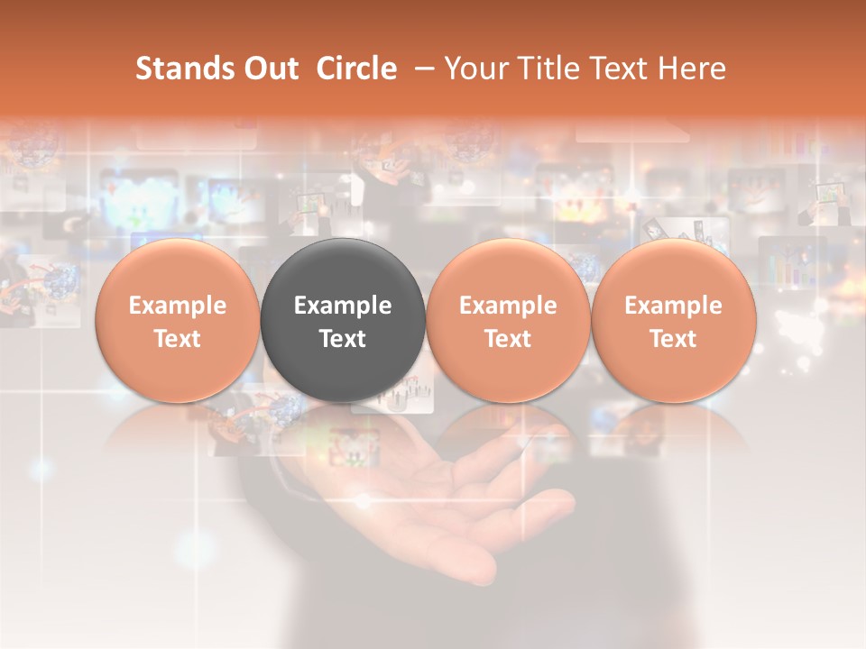 Leader Economy Professional PowerPoint Template