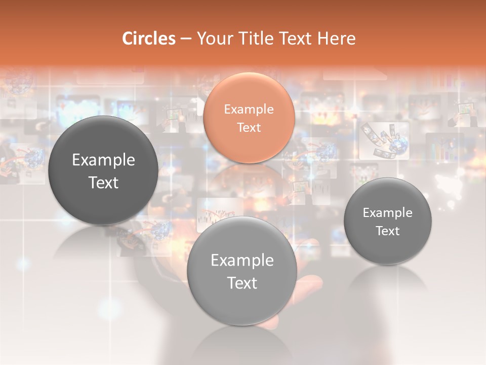 Leader Economy Professional PowerPoint Template
