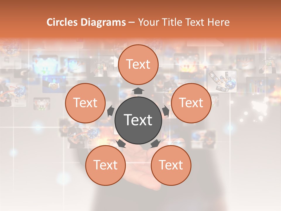 Leader Economy Professional PowerPoint Template