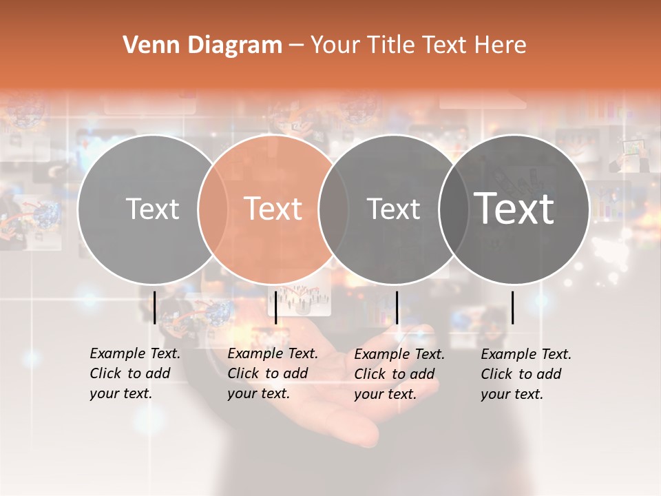 Leader Economy Professional PowerPoint Template