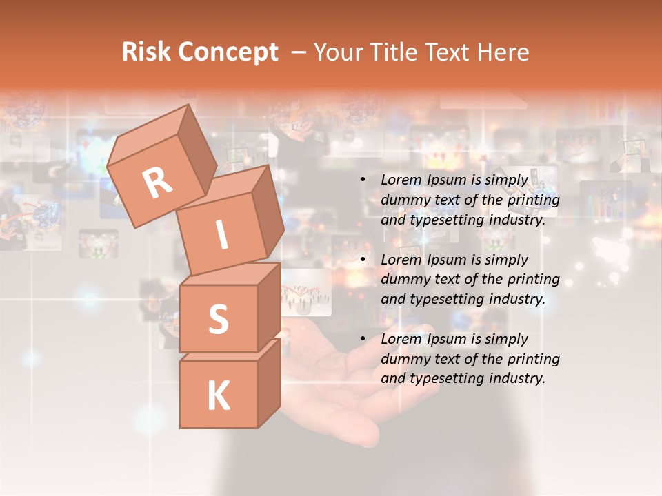 Leader Economy Professional PowerPoint Template