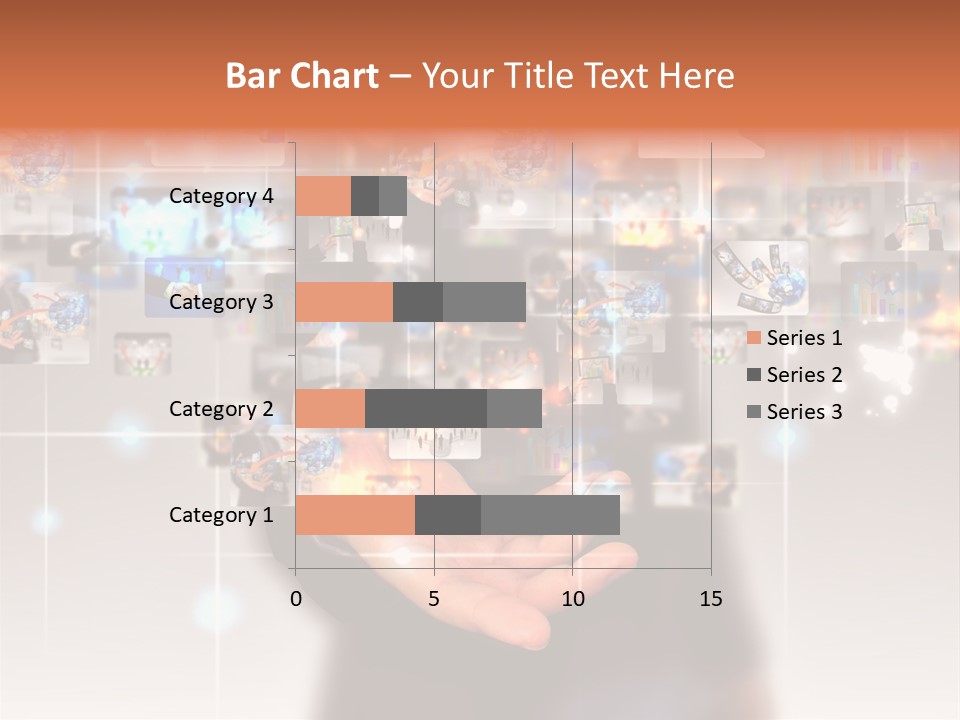 Leader Economy Professional PowerPoint Template