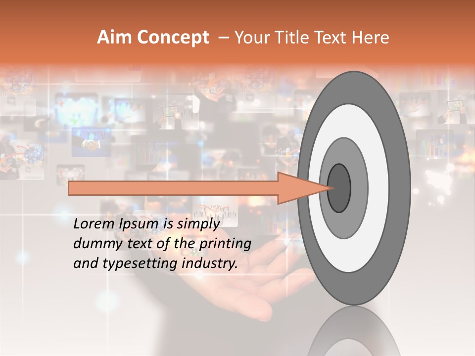 Leader Economy Professional PowerPoint Template