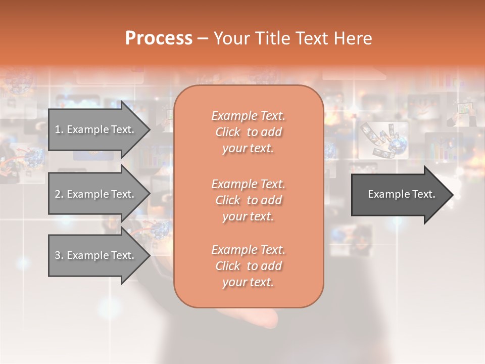 Leader Economy Professional PowerPoint Template