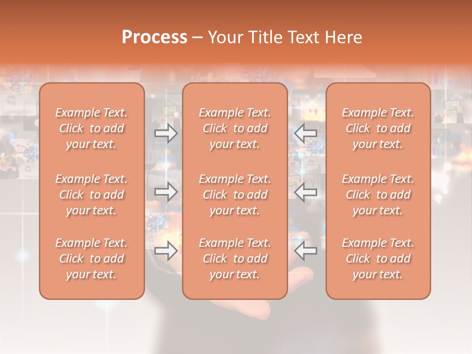 Leader Economy Professional PowerPoint Template
