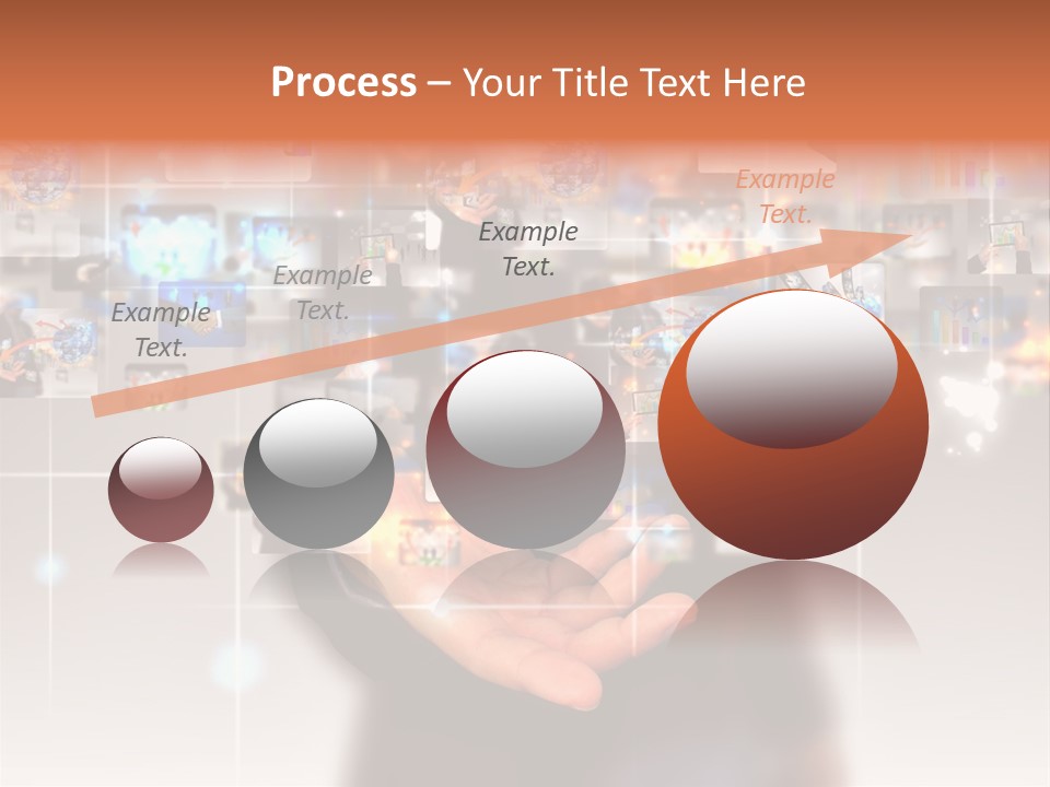 Leader Economy Professional PowerPoint Template