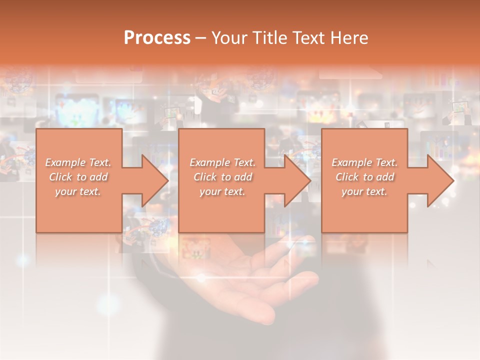 Leader Economy Professional PowerPoint Template