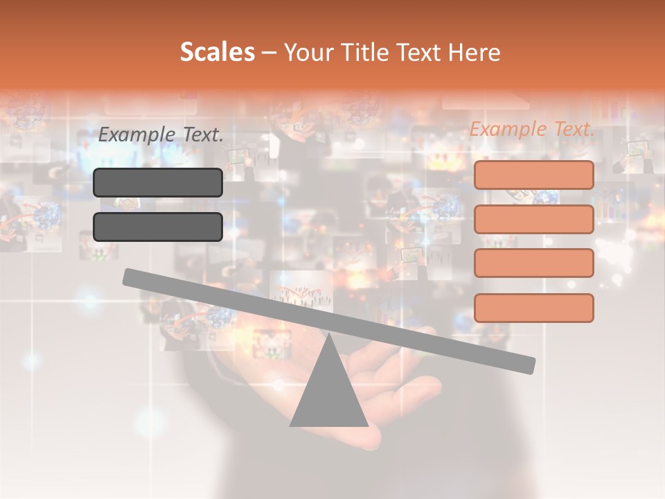 Leader Economy Professional PowerPoint Template