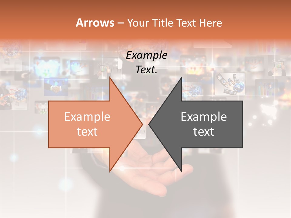 Leader Economy Professional PowerPoint Template