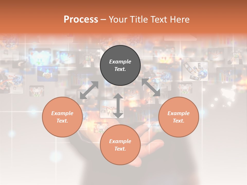 Leader Economy Professional PowerPoint Template