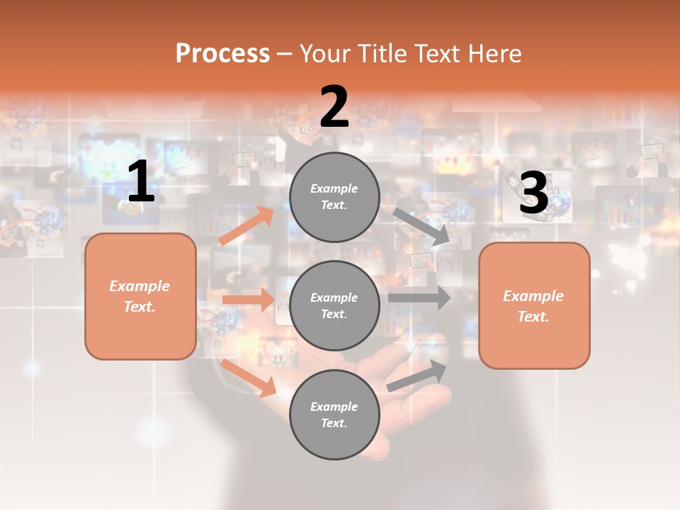 Leader Economy Professional PowerPoint Template