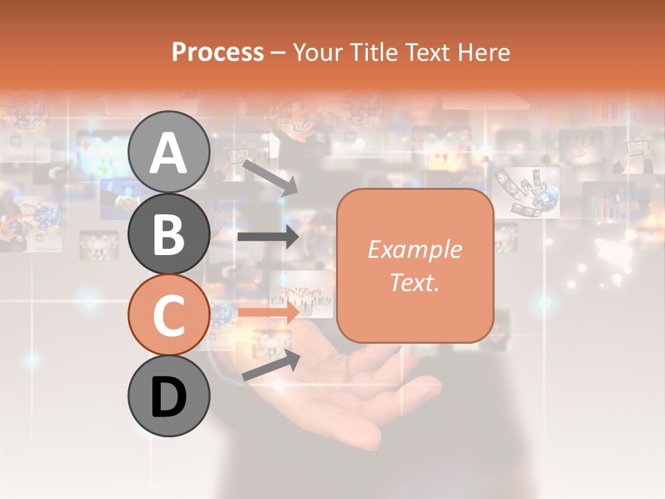 Leader Economy Professional PowerPoint Template