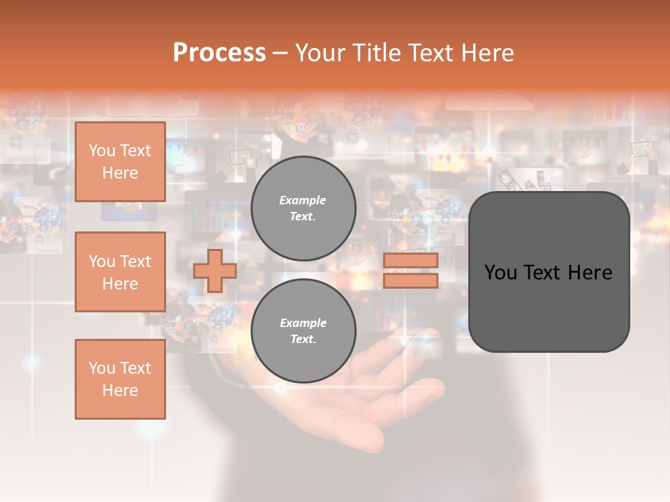 Leader Economy Professional PowerPoint Template