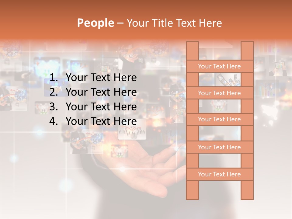 Leader Economy Professional PowerPoint Template
