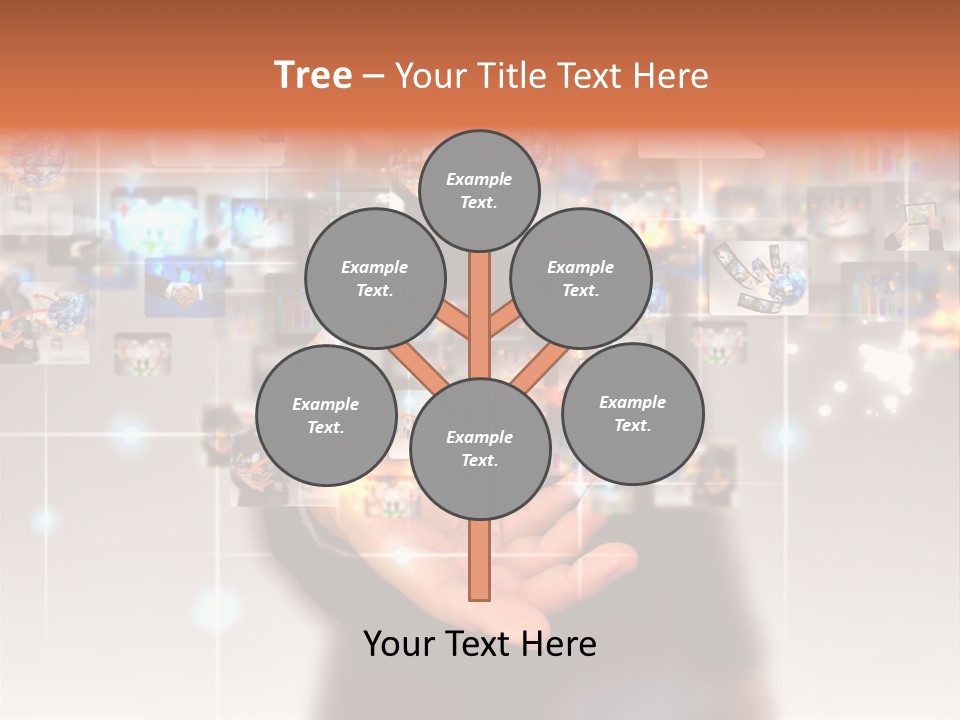 Leader Economy Professional PowerPoint Template
