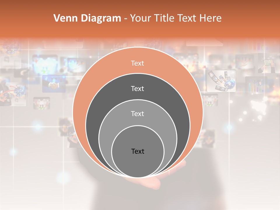 Leader Economy Professional PowerPoint Template