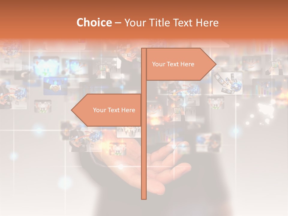 Leader Economy Professional PowerPoint Template