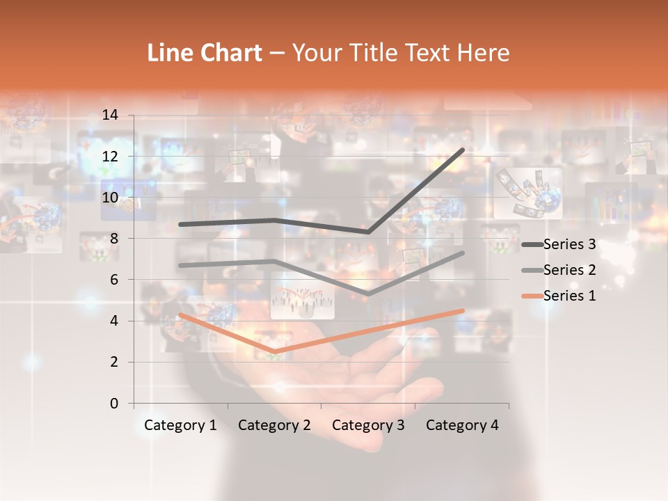 Leader Economy Professional PowerPoint Template