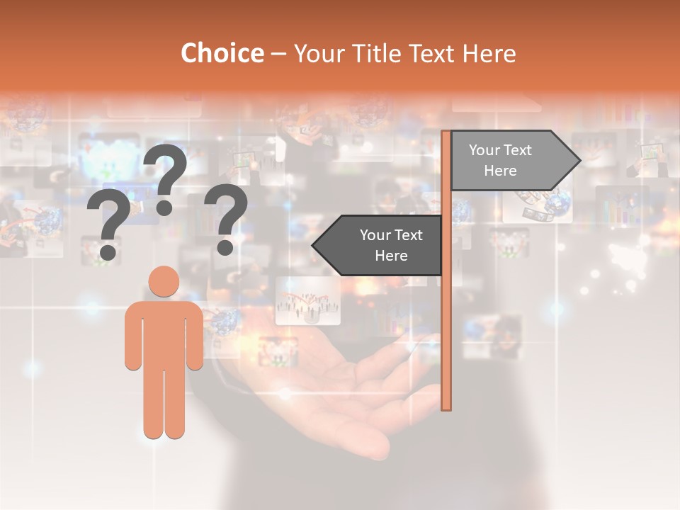 Leader Economy Professional PowerPoint Template