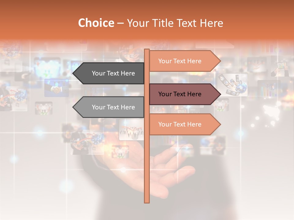 Leader Economy Professional PowerPoint Template