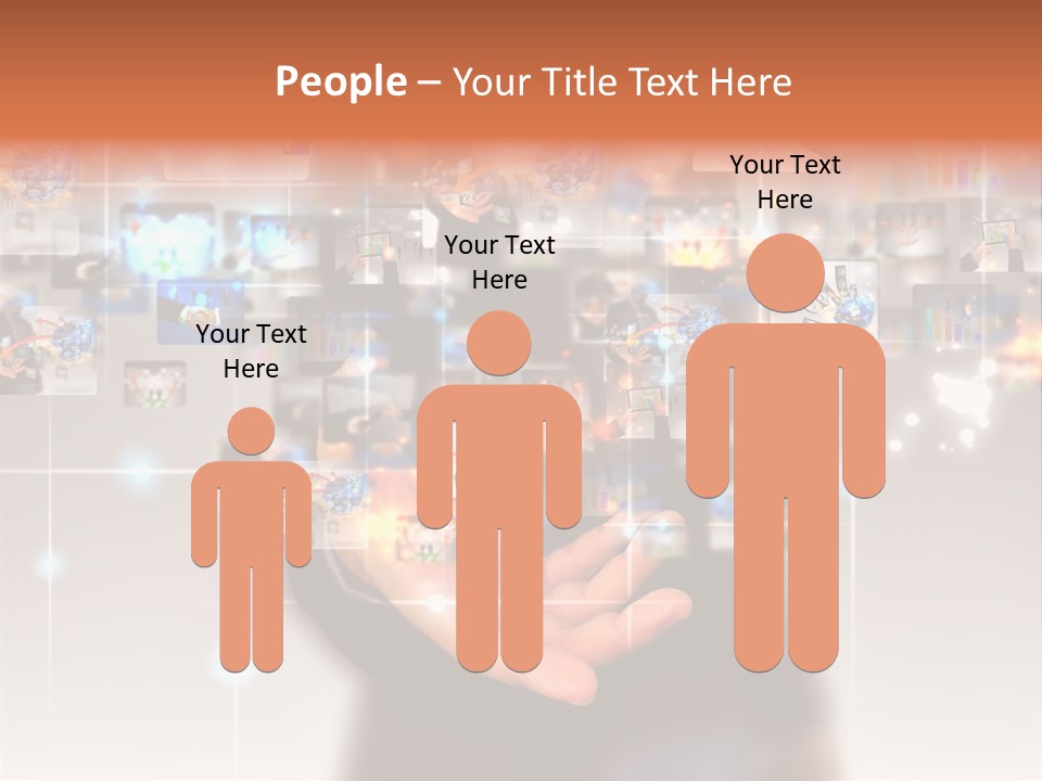 Leader Economy Professional PowerPoint Template