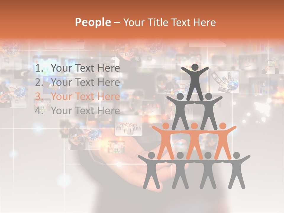 Leader Economy Professional PowerPoint Template