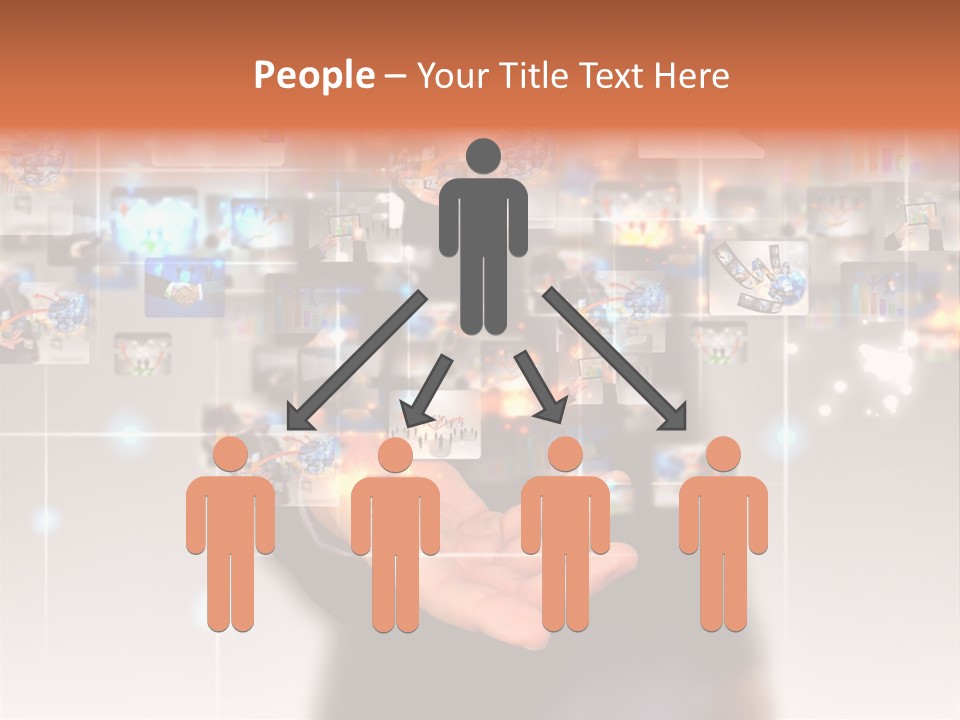 Leader Economy Professional PowerPoint Template