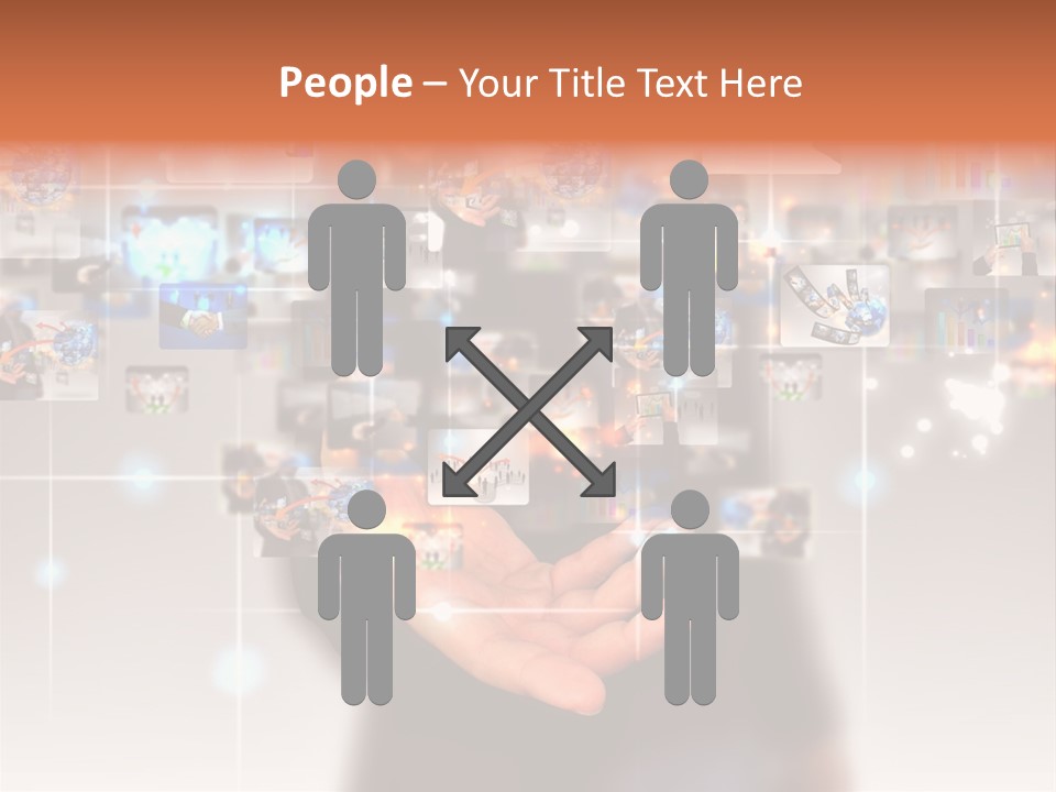 Leader Economy Professional PowerPoint Template