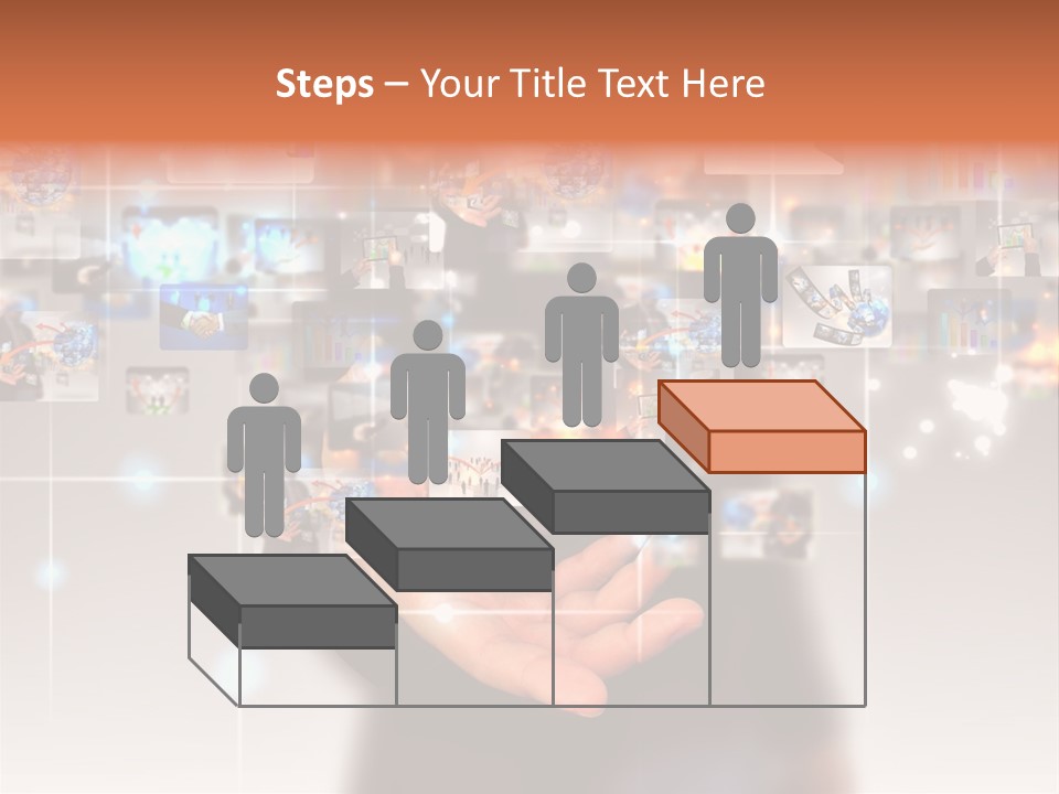 Leader Economy Professional PowerPoint Template
