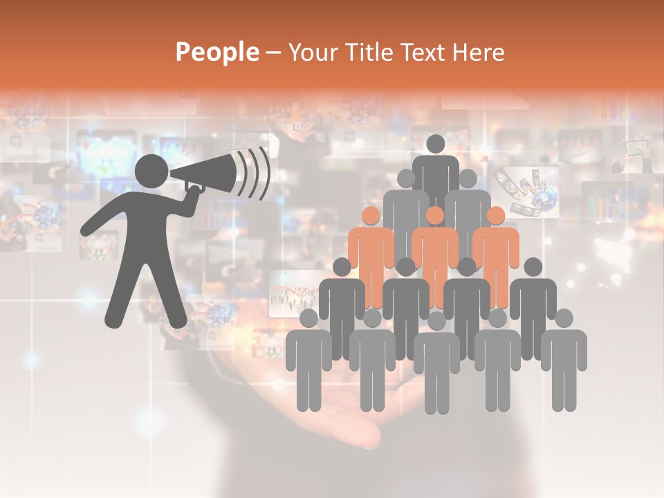 Leader Economy Professional PowerPoint Template