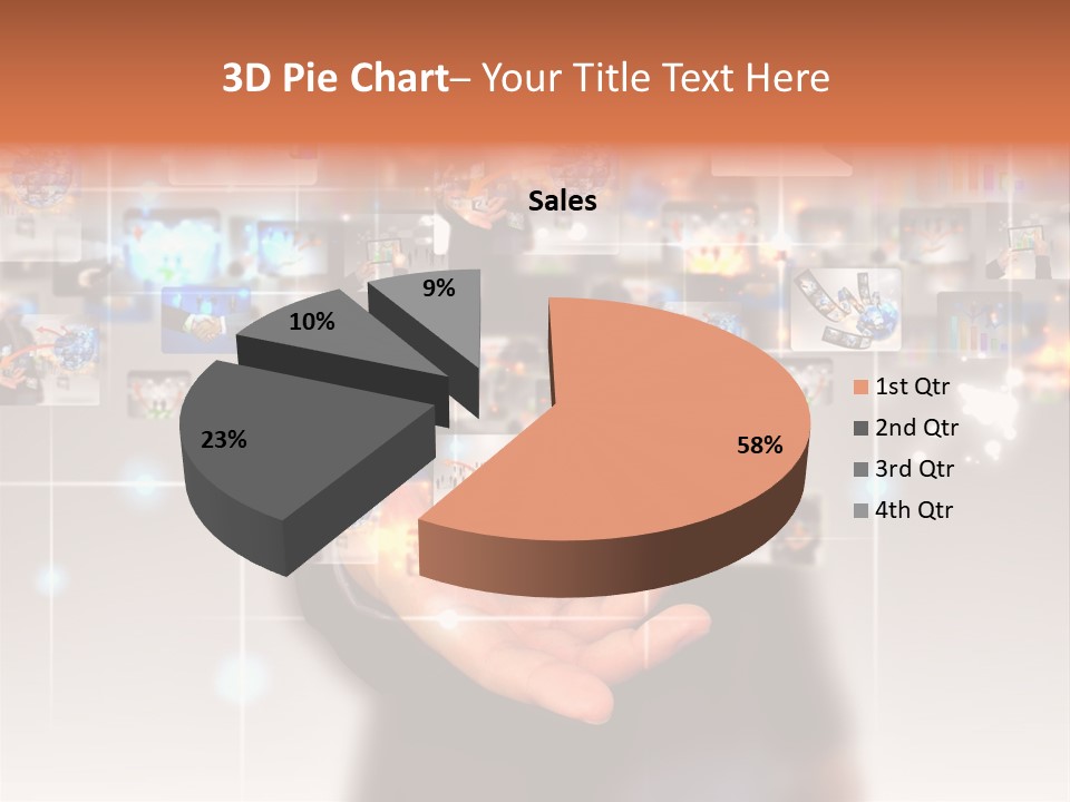 Leader Economy Professional PowerPoint Template