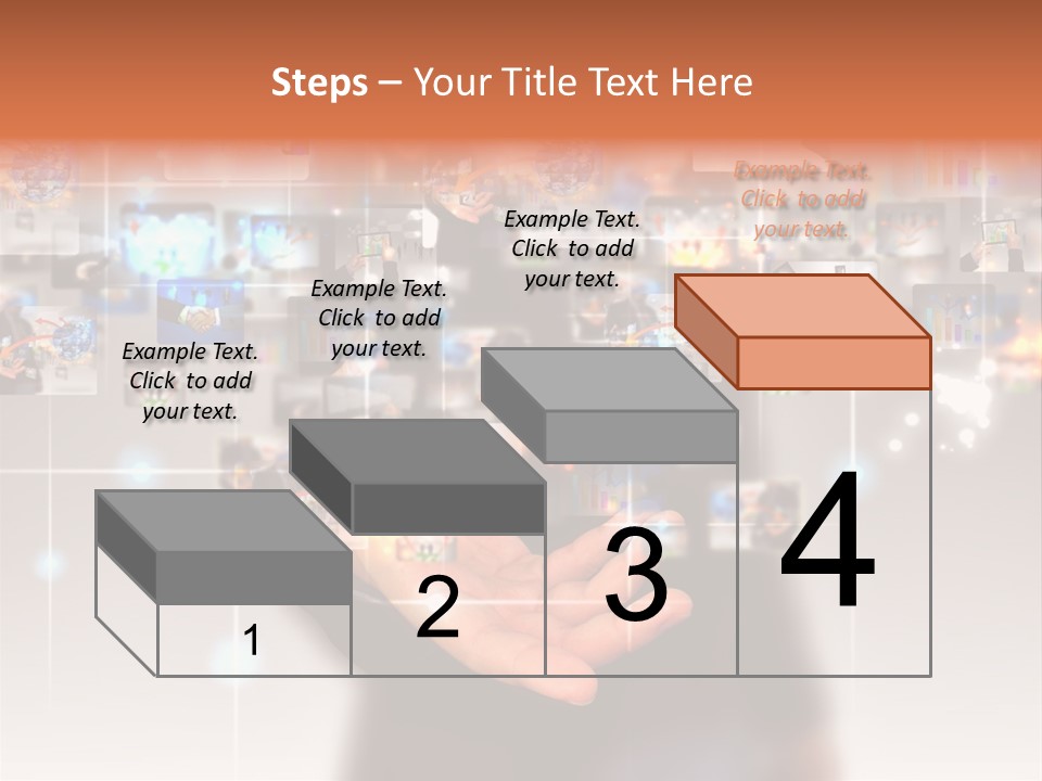 Leader Economy Professional PowerPoint Template