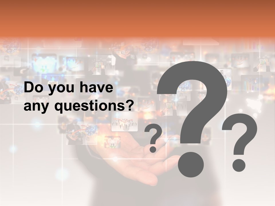 Leader Economy Professional PowerPoint Template