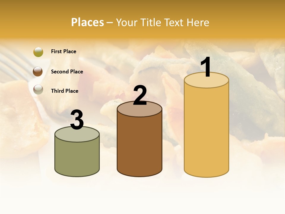 Breakfast Vegetarian Gastronomy PowerPoint Template