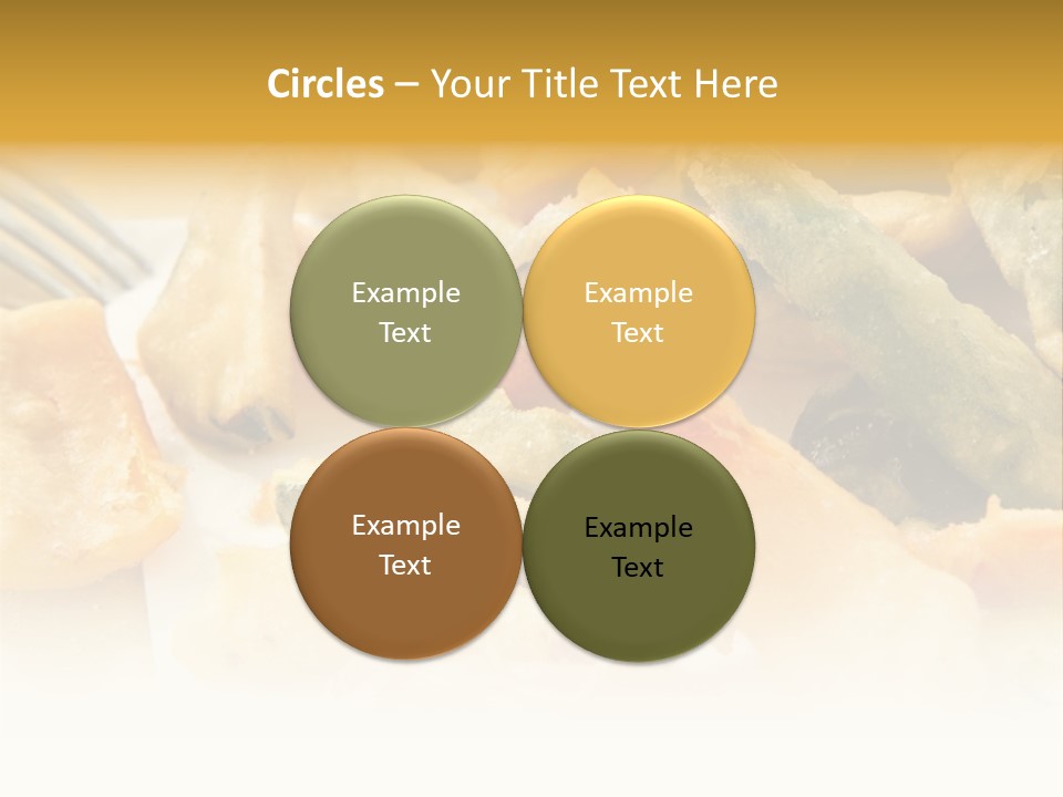 Breakfast Vegetarian Gastronomy PowerPoint Template