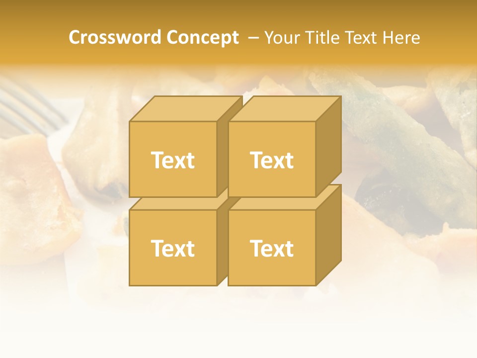 Breakfast Vegetarian Gastronomy PowerPoint Template