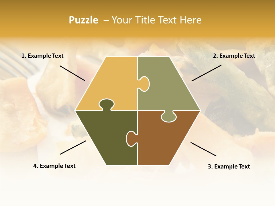 Breakfast Vegetarian Gastronomy PowerPoint Template