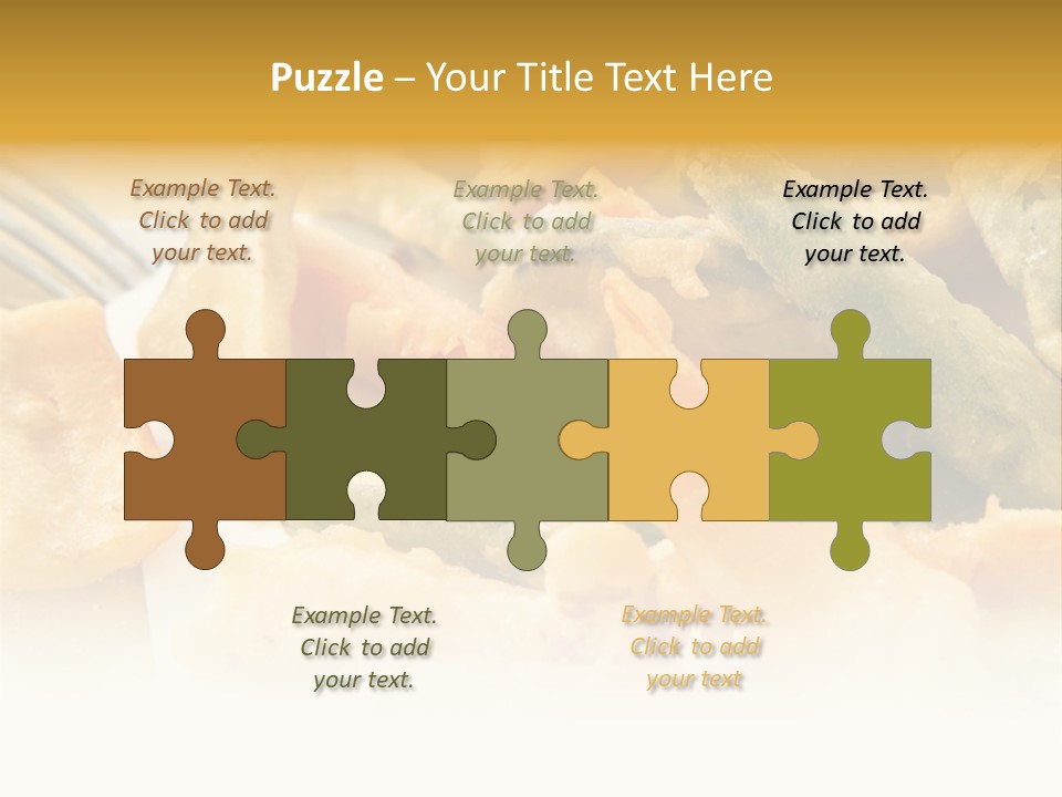 Breakfast Vegetarian Gastronomy PowerPoint Template