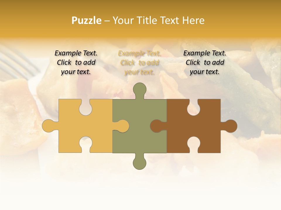 Breakfast Vegetarian Gastronomy PowerPoint Template