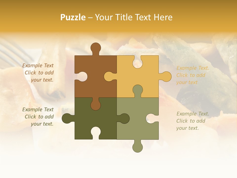 Breakfast Vegetarian Gastronomy PowerPoint Template