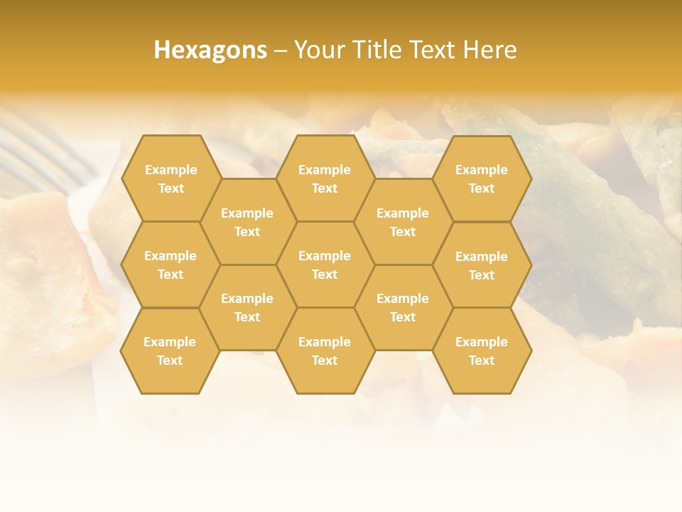 Breakfast Vegetarian Gastronomy PowerPoint Template