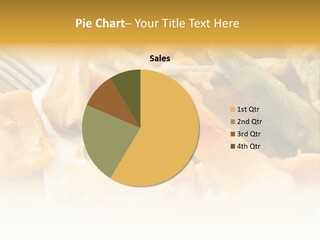 Breakfast Vegetarian Gastronomy PowerPoint Template