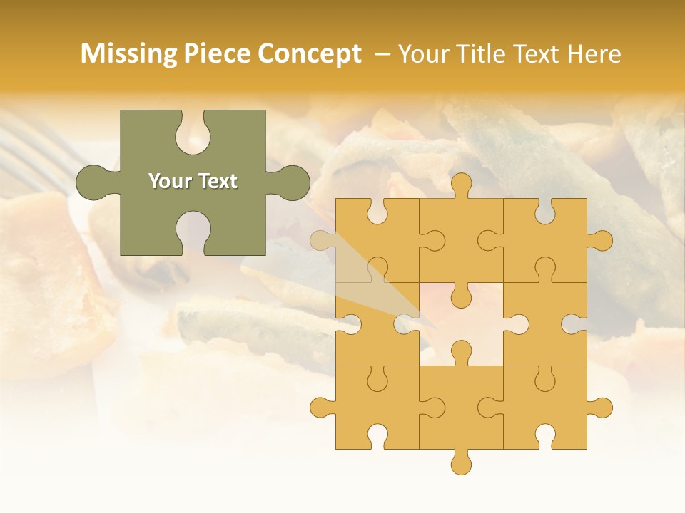 Breakfast Vegetarian Gastronomy PowerPoint Template