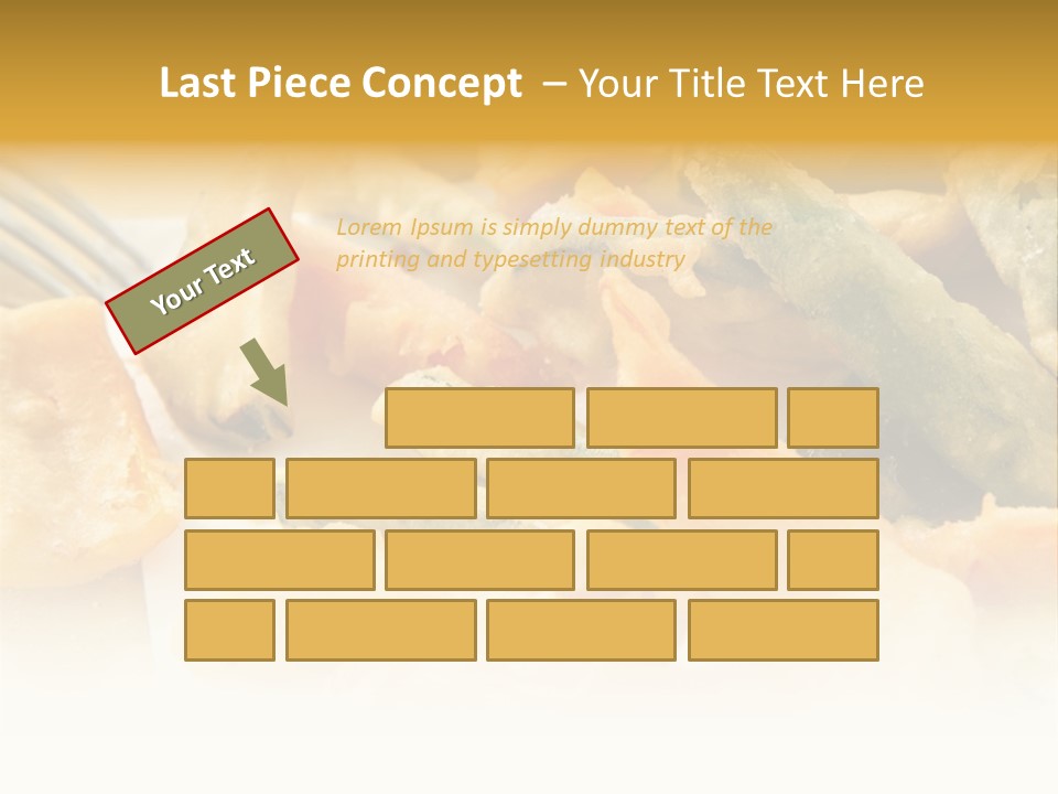 Breakfast Vegetarian Gastronomy PowerPoint Template