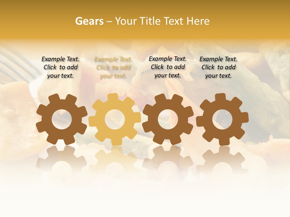 Breakfast Vegetarian Gastronomy PowerPoint Template