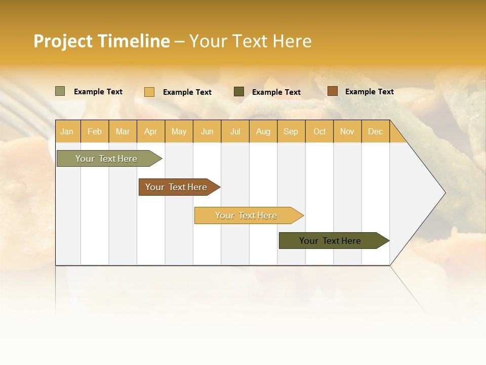 Breakfast Vegetarian Gastronomy PowerPoint Template