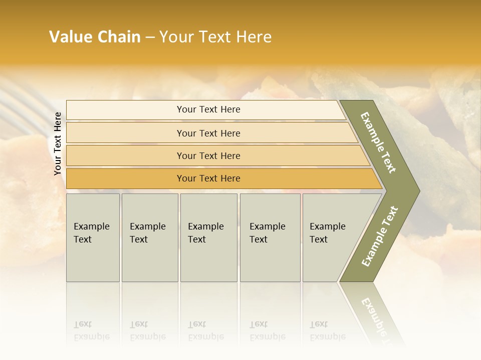 Breakfast Vegetarian Gastronomy PowerPoint Template