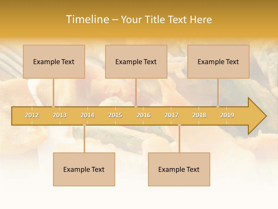 Breakfast Vegetarian Gastronomy PowerPoint Template